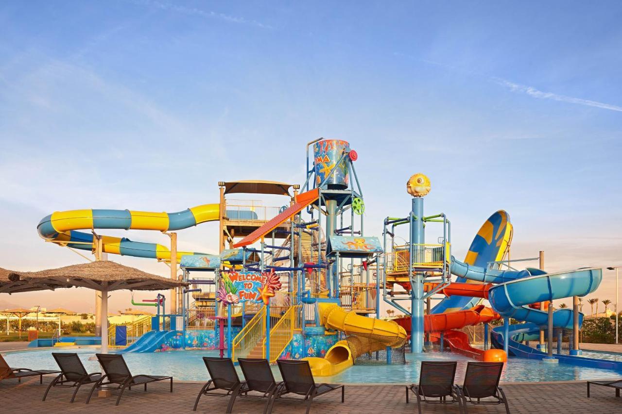 Sheraton Soma Bay Resort Hurghada Exterior photo Aqua Park