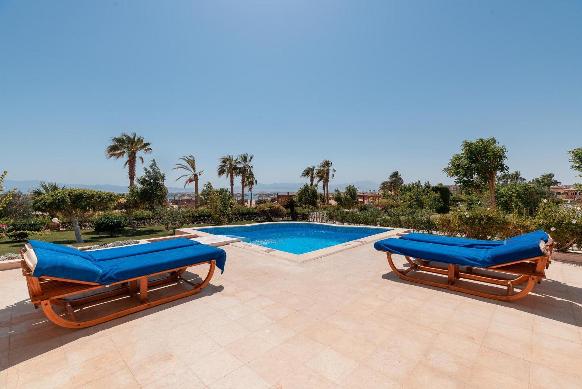 Sheraton Soma Bay Resort Hurghada Exterior photo Villa E-1027